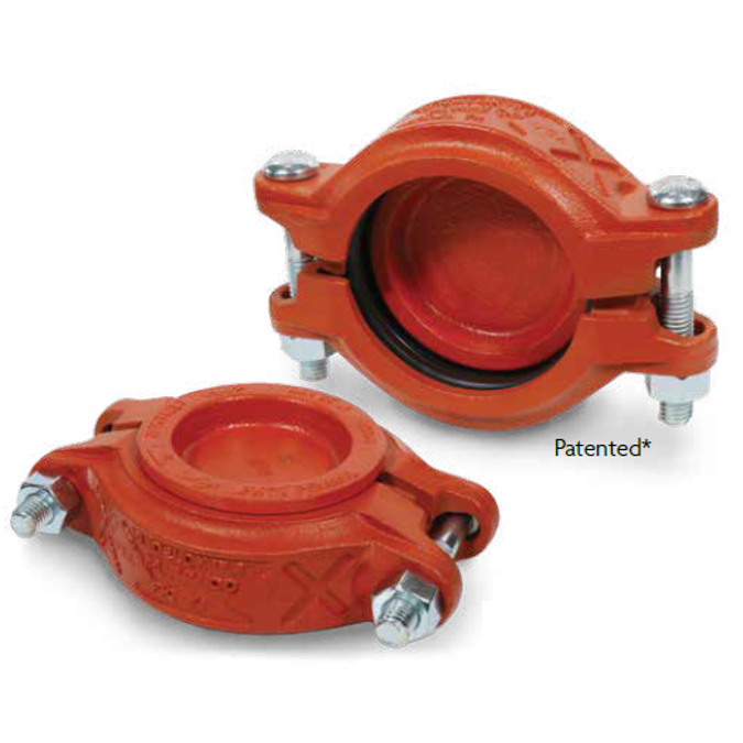 BIM 对象 免费下载！ FP7074SLT SlideLOK® PreInstalled Cap & Coupling BIMobject