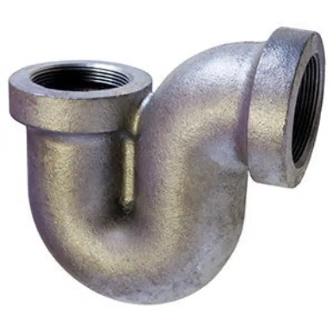 Fig. 754 - Bath P-Trap
