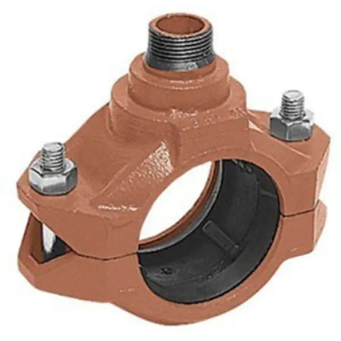 Objetos BIM - ¡Descarga gratis! Fig. 7042M - MNPT Outlet Coupling ...