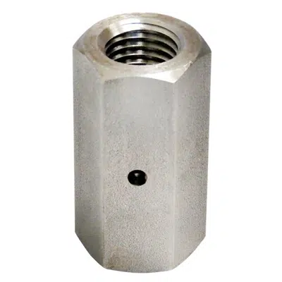 billede til Fig. 135 - Straight with Sight-Hole Rod Coupling