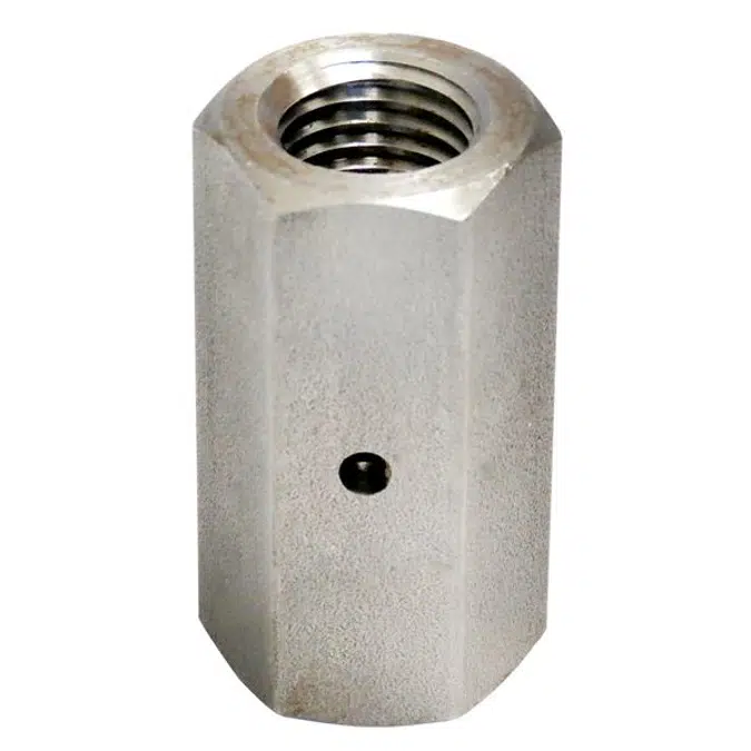 Fig. 135 - Straight with Sight-Hole Rod Coupling