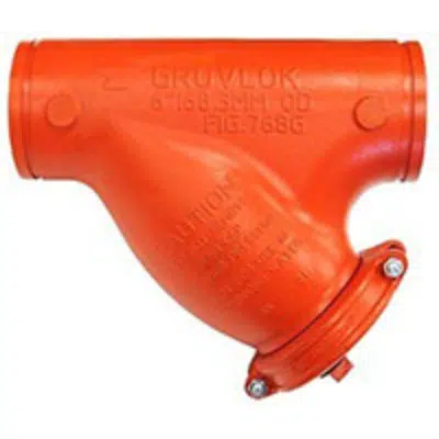 afbeelding voor Fig. 768G Grooved-end Wye-Strainers
