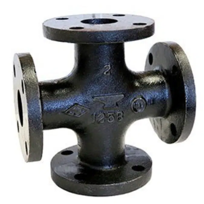 Fig. 821 - Flanged Cross