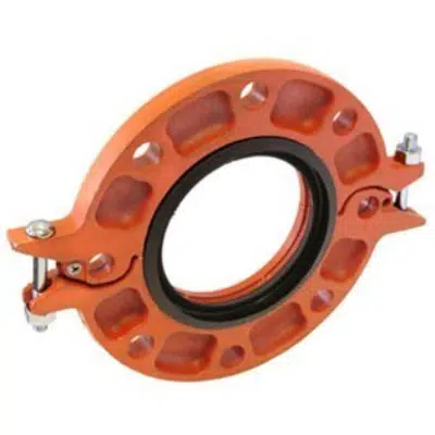 7012 Gruvlok® Flange (125# or 150#) için görüntü