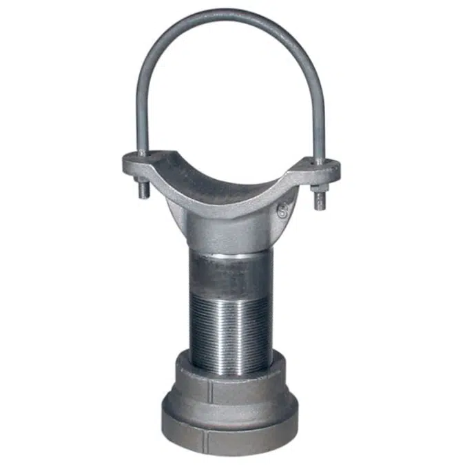 Fig. 265 - Adjustable Pipe Saddle Support with U-Bolt