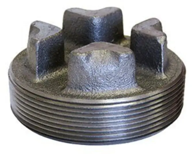 BIM objects - Free download! Fig. 380 - Bar Plug, Solid | BIMobject