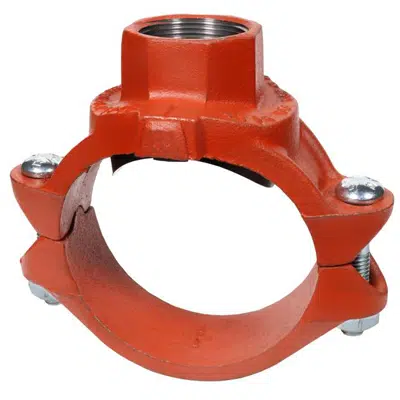 Image pour 7045FP Gruvlok® Clamp-T, FPT Branch