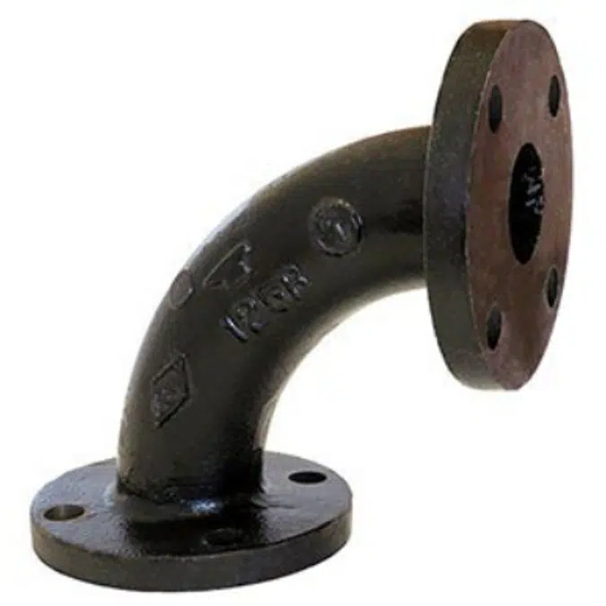 Fig. 804 - 90° Long Radius Flanged Elbow