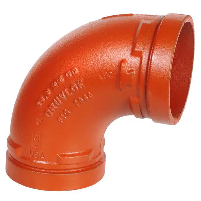 7050 Gruvlok® Standard 90° Elbow