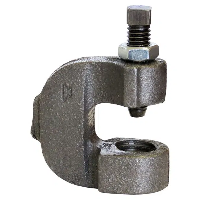 Fig. 86 - C-Clamp with Set Screw and Lock Nut