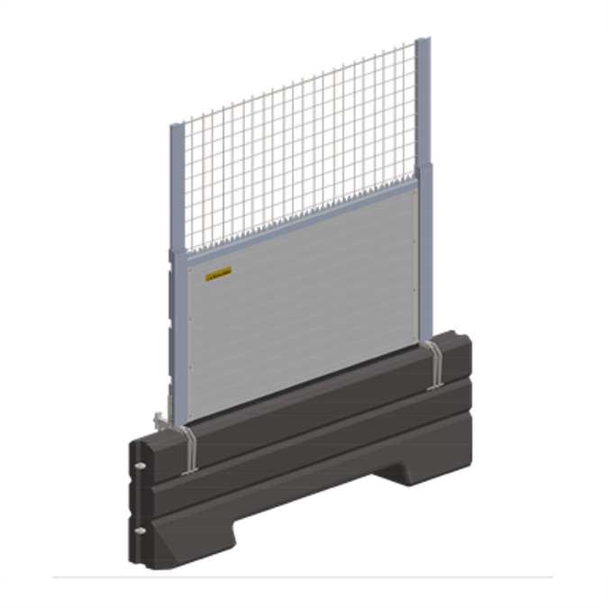 GP-Link 3m barrier with Soundguard sound barrier