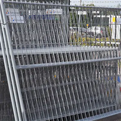 画像 Construction site fencing, 3500 x 2000 mm