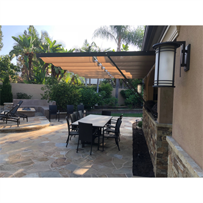 BIM objects Free download! Infinity Canopy, with Rope and Pulley