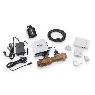 Image pour FloLogic 1.5-Inch Leak Detection and Auto Water Shutoff System with Gateway Connect