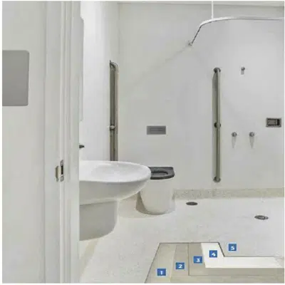 Image pour MPT-RE-03-02-2024 System for applying LVT in bathrooms and damp environments