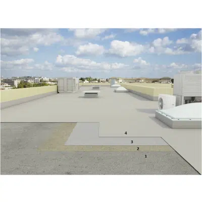 afbeelding voor MPT-N-09-02-2024 System in polyurethane waterproofing for flat roofs