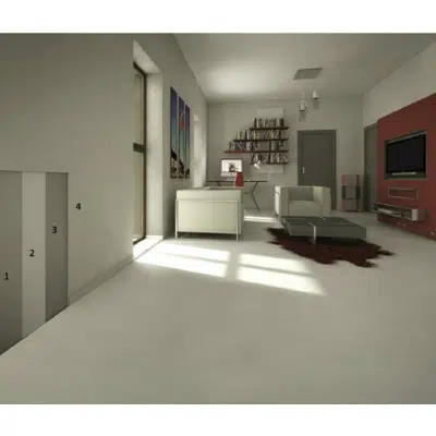 画像 MPT-N-08-02-2024 Decorative mural finish for interior walls with natural hydraulic lime plaster