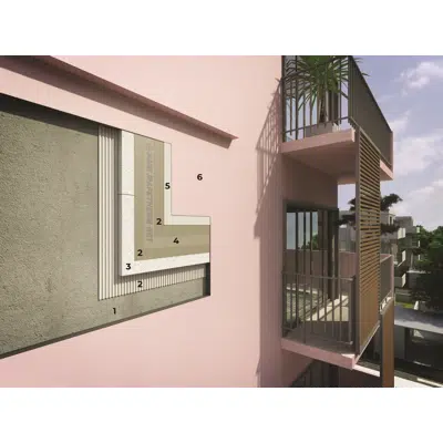 Image for Mapetherm eps - eta 10/0025 external thermal insulation system
