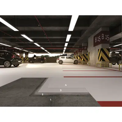 Image pour Mapefloor parking system me