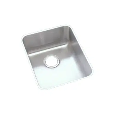 Image pour ELUHAD141855 Elkay Lustertone Classic Stainless Steel 16-1/2" x 20-1/2" x 5-3/8", Single Bowl Undermount ADA Sink