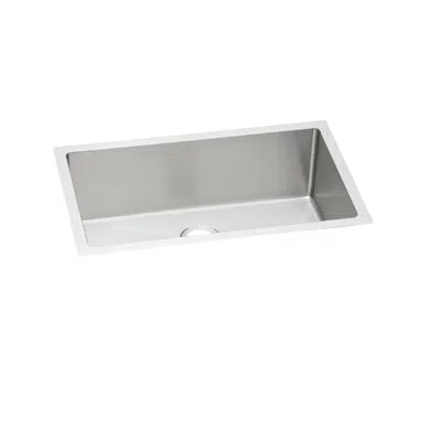 Зображення для EFRU2816T Elkay Crosstown 16 Gauge Stainless Steel 30-1/2" x 18-1/2" x 8", Single Bowl Undermount Sink