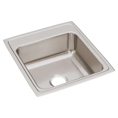 Image for LR20221_3_MR2_OS4 Lustertone® Classic Stainless Steel 19-1/2" x 22" x 7-5/8" Single Bowl Drop-in Sink