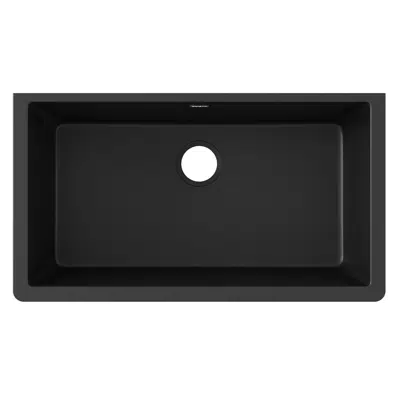 รูปภาพสำหรับ ELGRU13322GT0_GS0_BK0_WH0_MC0 Quartz Classic® 33" x 18-7/16" x 9-7/16" Single Bowl Undermount Sink