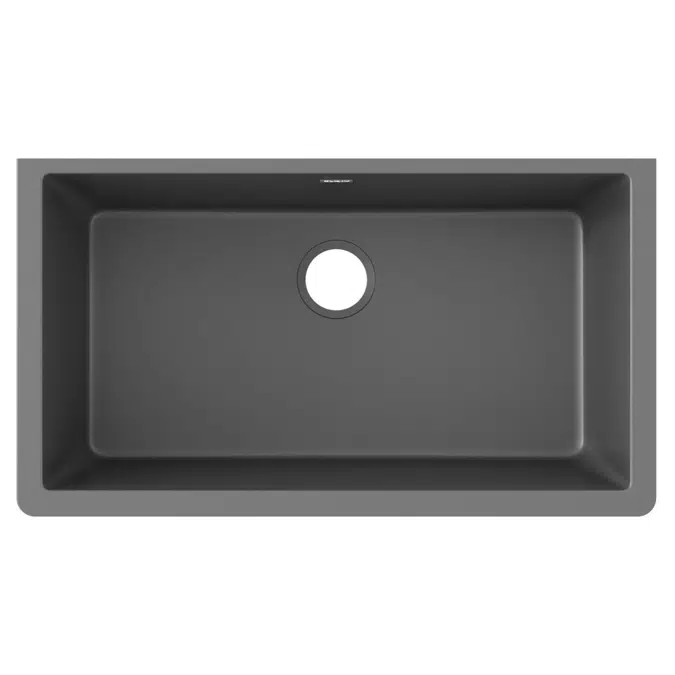 ELGRU13322GT0_GS0_BK0_WH0_MC0 Quartz Classic® 33" x 18-7/16" x 9-7/16" Single Bowl Undermount Sink