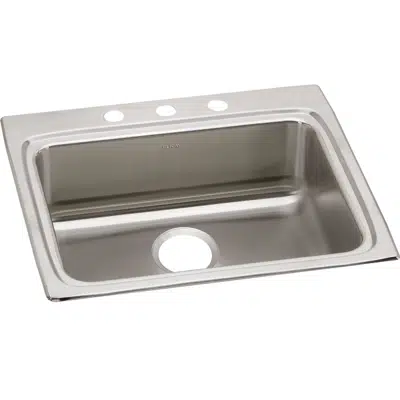 Image for Elkay Lustertone Classic Stainless Steel 25" x 22" x 6", Single Bowl Drop-in ADA Sink