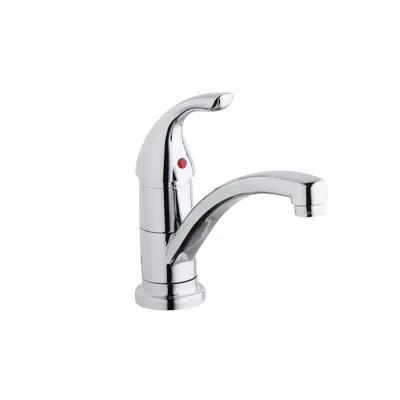 Image for LK1500CRElkay Everyday Single Hole Deck Mount Kitchen Faucet with Lever Handle Chrome