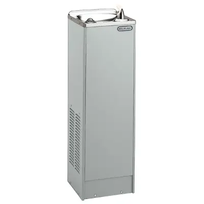 FD7003L1Z Elkay® Space-ette™ Cooler Legacy Floor Model Non-filtered Refrigerated 3 GPH Light Gray Granite 的圖片