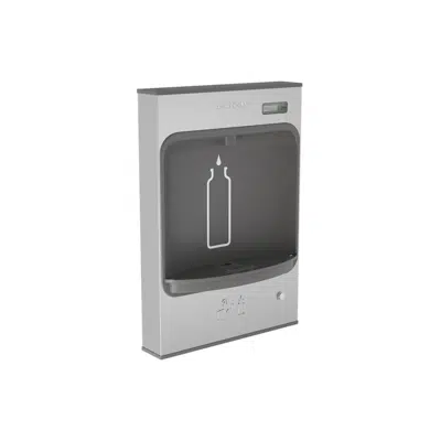 Image for Elkay ezH2O Mechanical Bottle Filling Station Surface Mount, Battery Powered Filtered Non-Refrigerated Stainless