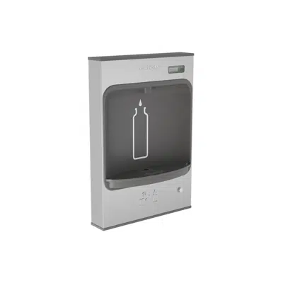 Image pour LMASMB Elkay ezH2O Mechanical Bottle Filling Station Surface Mount, Battery Powered Filtered Non-Refrigerated Stainless