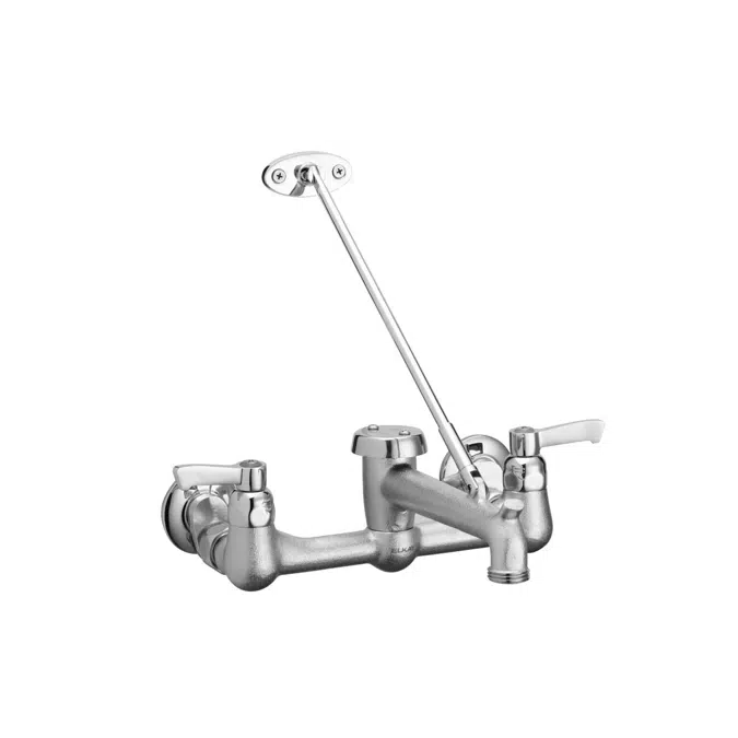 LKB940CElkay Commercial Service/Utility Wall Mount Faucet with Bucket Hook Rough Chrome
