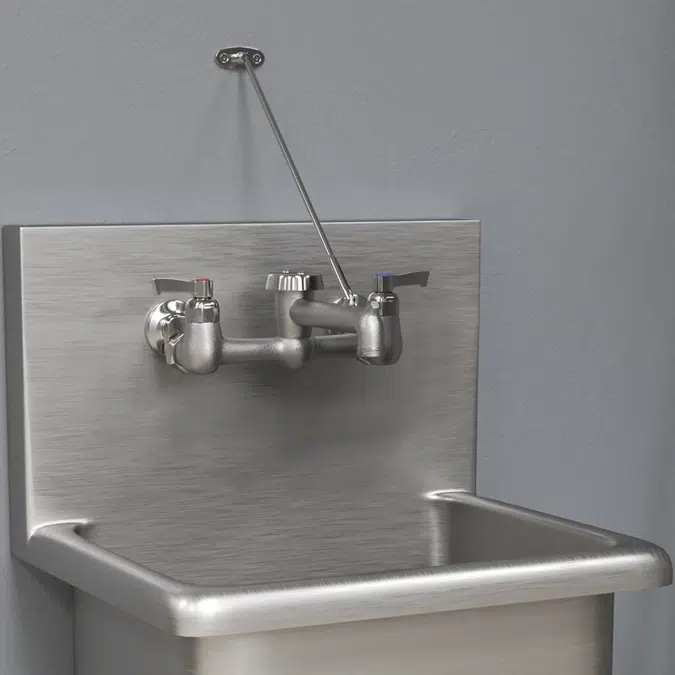 LKB940C Elkay® Commercial Service/Utility Wall Mount Faucet with Bucket Hook Rough Chrome