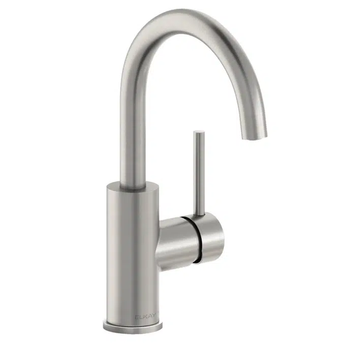 LKAV3021CR_BK_LS_MB Avado® Single Hole Bar Faucet with Lever Handle