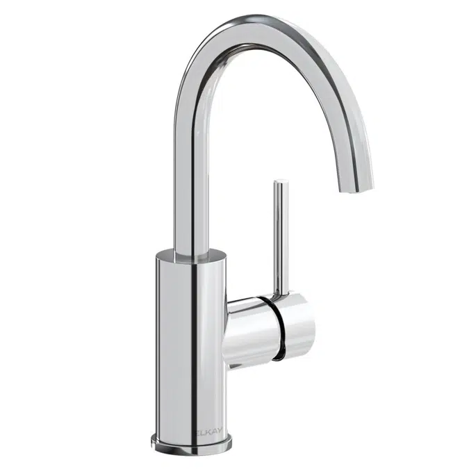 LKAV3021CR_BK_LS_MB Avado® Single Hole Bar Faucet with Lever Handle