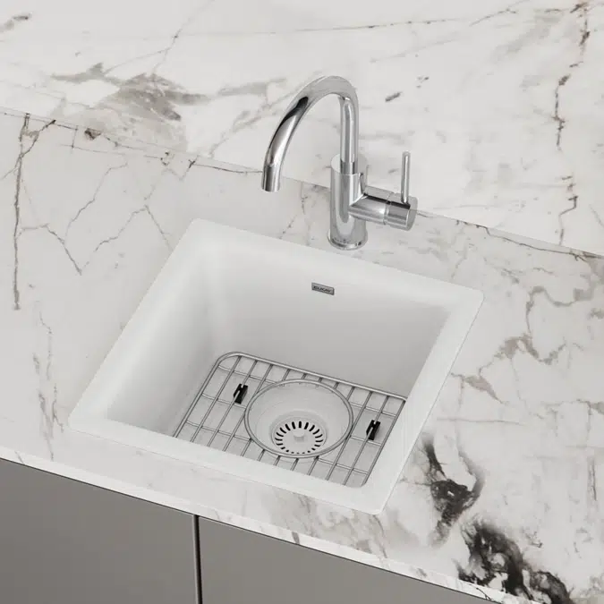 LKAV3021CR_BK_LS_MB Avado® Single Hole Bar Faucet with Lever Handle