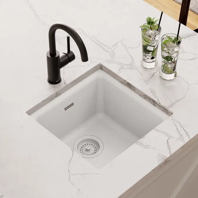 LKAV3021CR_BK_LS_MB Avado® Single Hole Bar Faucet with Lever Handle