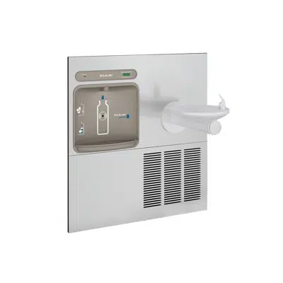 Image for Elkay ezH2O Retrofit Bottle Filling Station with SwirlFlo Fountain, Filtered Refrigerated Stainless