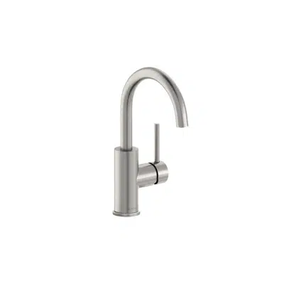 Image for Elkay Avado Single Hole Bar Faucet with Lever Handle Lustrous Steel