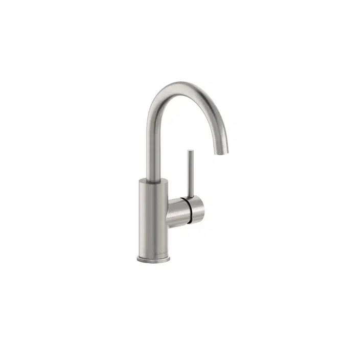 Elkay Avado Single Hole Bar Faucet with Lever Handle Lustrous Steel