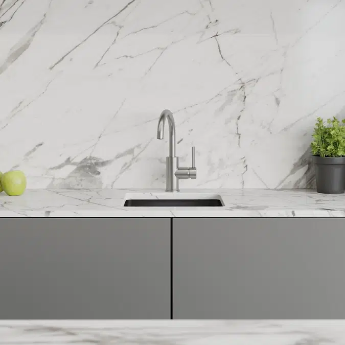 LKAV3021LS Elkay Avado® Single Hole Bar Faucet with Lever Handle Lustrous Steel