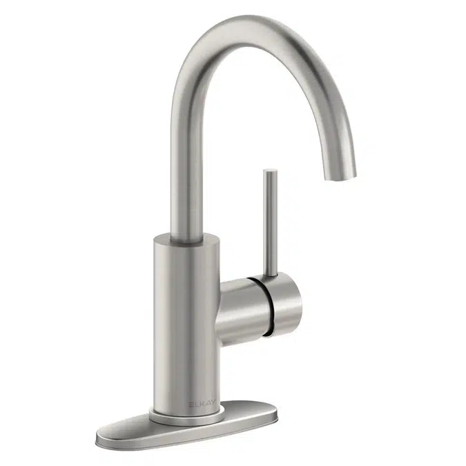 LKAV3021LS Elkay Avado® Single Hole Bar Faucet with Lever Handle Lustrous Steel