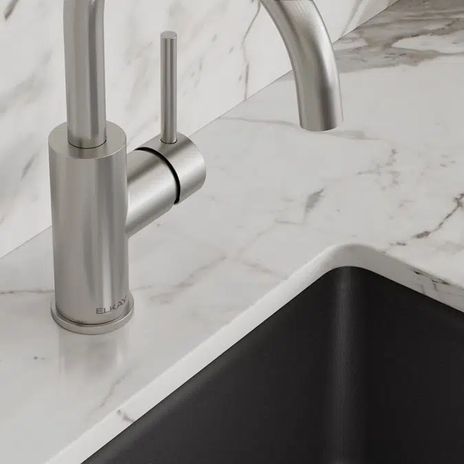 LKAV3021LS Elkay Avado® Single Hole Bar Faucet with Lever Handle Lustrous Steel