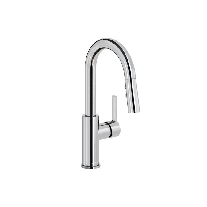 LKAV3032CRElkay Avado Single Hole Bar Faucet with Pull-down Spray and Lever Handle Chrome