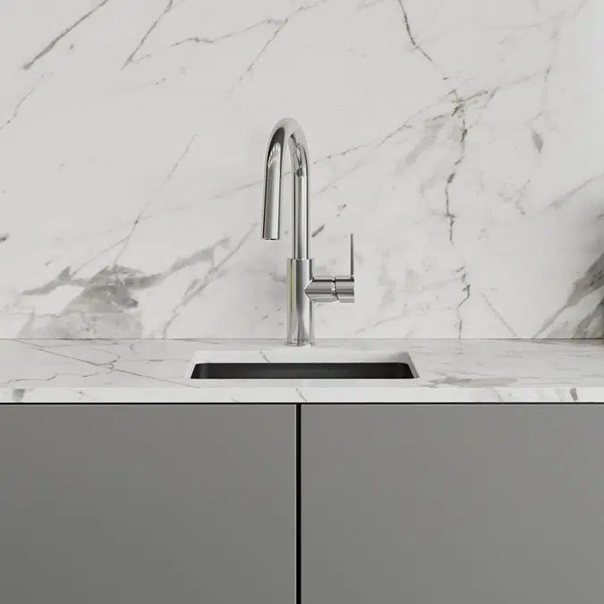 LKAV3032CR Elkay Avado® Single Hole Bar Faucet with Pull-down Spray and Lever Handle Chrome