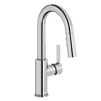 afbeelding voor LKAV3032CR Elkay Avado® Single Hole Bar Faucet with Pull-down Spray and Lever Handle Chrome