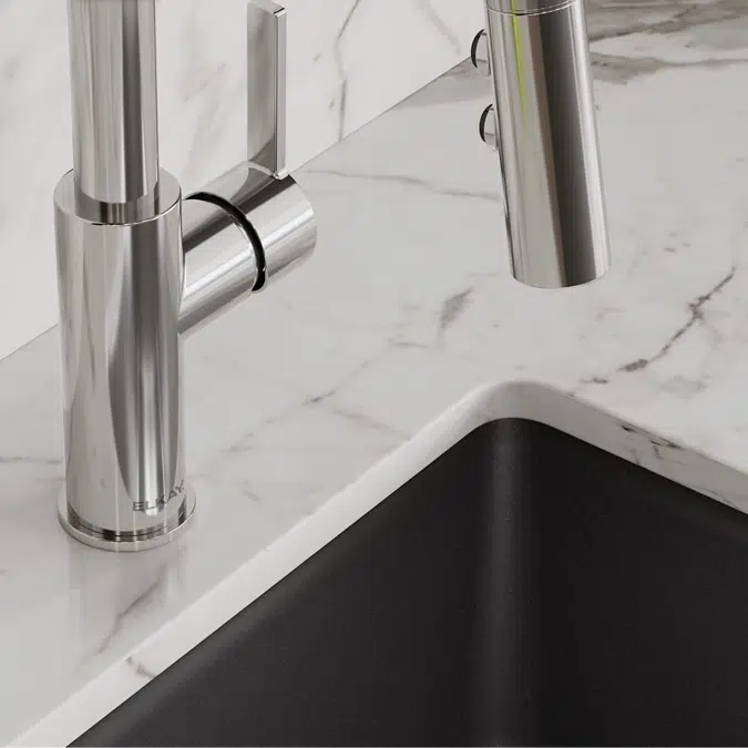 LKAV3032CR Elkay Avado® Single Hole Bar Faucet with Pull-down Spray and Lever Handle Chrome