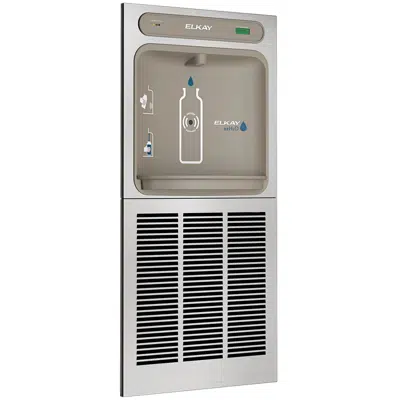 Image pour Elkay ezH2O In-Wall Bottle Filling Station, Filtered Refrigerated Stainless